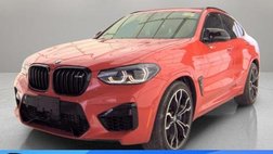 2020 BMW X4 M Competition