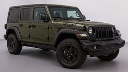 2023 Jeep Wrangler Willys