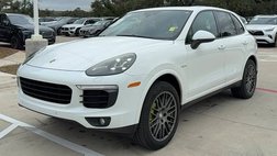 2017 Porsche Cayenne S E-Hybrid Platinum Edition