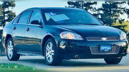 2016 Chevrolet Impala Limited LT Fleet
