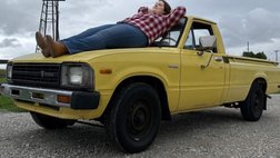 1982 Toyota Pickup Deluxe