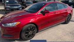 2013 Ford Fusion S