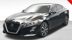 2022 Nissan Altima 2.5 Platinum