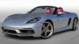2022 Porsche 718 Boxster 25 Years