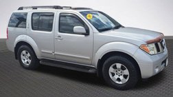 2007 Nissan Pathfinder SE