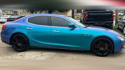 2016 Maserati Ghibli S