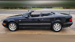 1999 Mercedes-Benz CLK-Class CLK 320