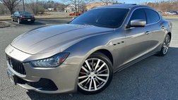 2016 Maserati Ghibli Base