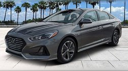 2018 Hyundai Sonata Hybrid Limited