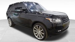 2017 Land Rover Range Rover HSE Td6