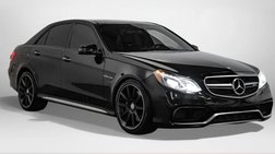 2016 Mercedes-Benz E-Class AMG E 63 S