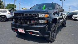 2019 Chevrolet Silverado 1500 Custom Trail Boss