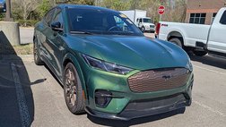 2025 Ford Mustang Mach-E GT