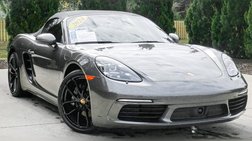 2024 Porsche 718 Boxster Style Edition