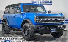 2022 Ford Bronco Black Diamond