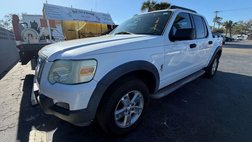 2007 Ford Explorer Sport Trac XLT