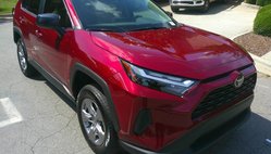 2025 Toyota RAV4 Hybrid LE