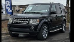 2015 Land Rover LR4 HSE LUX