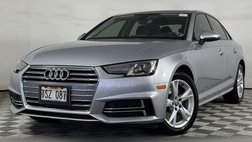 2018 Audi A4 2.0T ultra Premium