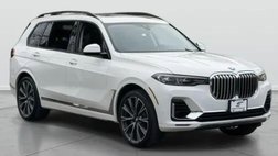 2020 BMW X7 xDrive40i