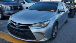 2015 Toyota Camry XLE