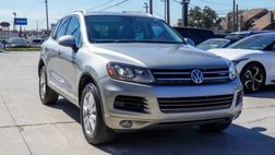 2011 Volkswagen Touareg Hybrid