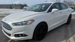 2013 Ford Fusion SE