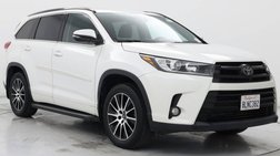 2018 Toyota Highlander SE