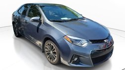 2014 Toyota Corolla S Plus