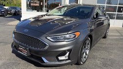 2020 Ford Fusion Hybrid Titanium