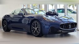 2026 Maserati GranCabrio Modena