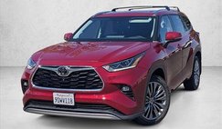 2022 Toyota Highlander Platinum