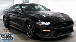 2021 Ford Mustang Mach 1