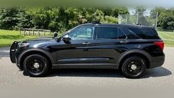 2020 Ford Explorer Police Interceptor Utility