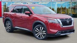 2025 Nissan Pathfinder Platinum