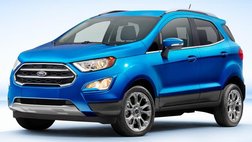 2020 Ford EcoSport SES
