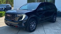 2024 GMC Acadia AT4