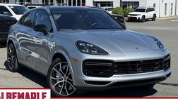 2021 Porsche Cayenne Turbo Coupe