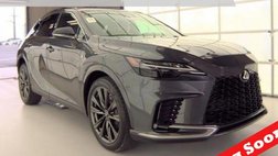 2024 Lexus RX 350 F SPORT Handling