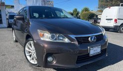 2012 Lexus CT 200h 200h