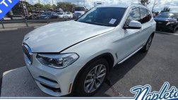 2019 BMW X3 sDrive30i
