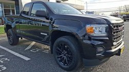 2022 GMC Canyon Elevation Standard