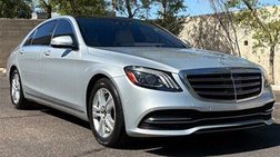 2018 Mercedes-Benz S-Class S 450