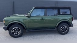 2022 Ford Bronco Outer Banks