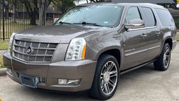 2012 Cadillac Escalade ESV Premium