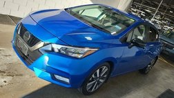 2021 Nissan Versa SR