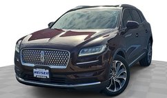 2021 Lincoln Nautilus Reserve