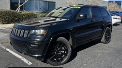 2017 Jeep Grand Cherokee Altitude