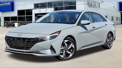 2022 Hyundai Elantra Hybrid Limited