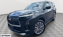 2025 Infiniti QX80 Sensory
